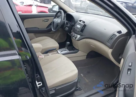 2010 Hyundai Elantra Gls from USA, damaged, VIN KMHDU4AD9AU927115